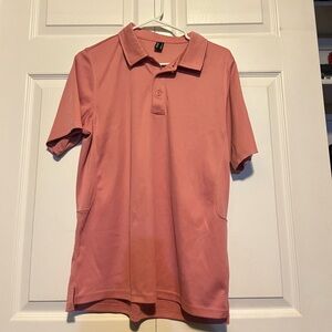Men's Pink Polo Shirt